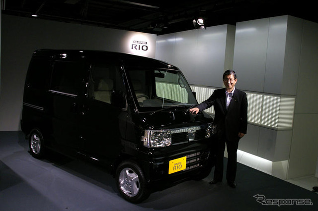 【日産 クリッパー リオ 発表】新型軽ワンボックスワゴン発売、軽5車種目
