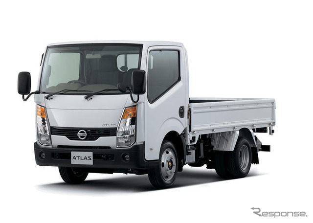 【日産 アトラスF24 発表】小型トラックをフルモデルチェンジ