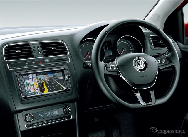 VW ポロ TSI コンフォートライン マイスター（インテリアイメージ）