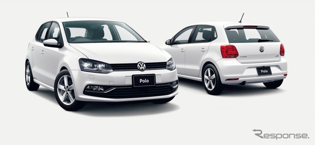 VW ポロ マイスター(ピュアホワイト)