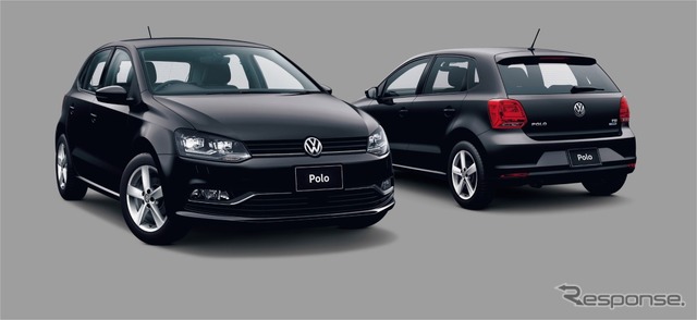 VW ポロ マイスター（ディープブラックパールエフェクト）