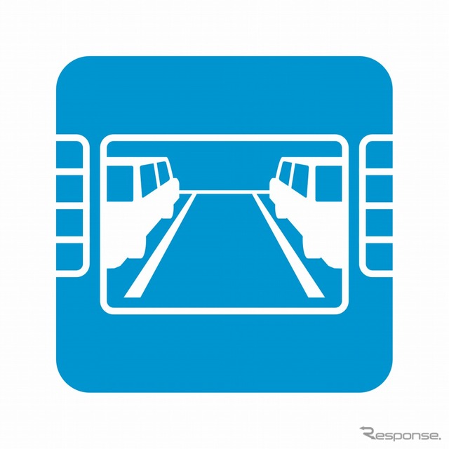 リヤビューカメラ “Rear Assist”アイコン