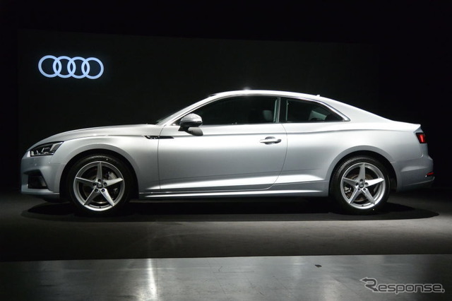 アウディ A5シリーズ 新型 発表会