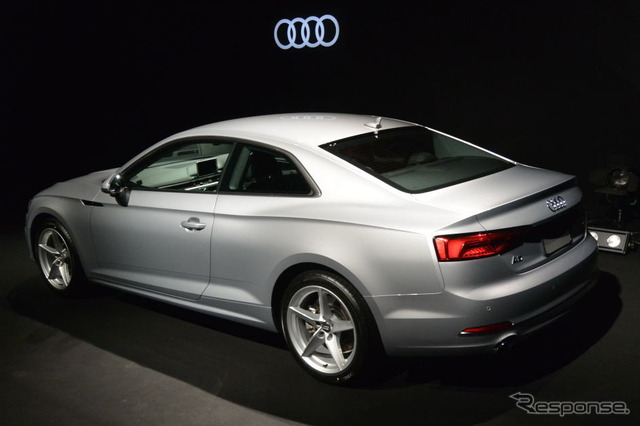 アウディ A5シリーズ 新型 発表会