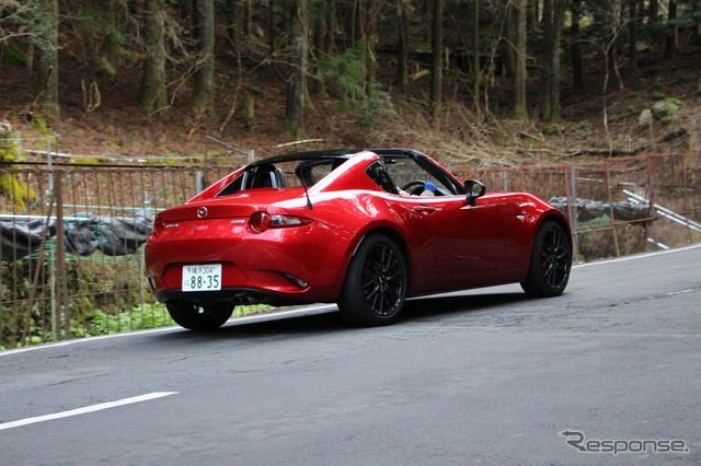 マツダ ロードスター RF RS(6MT)