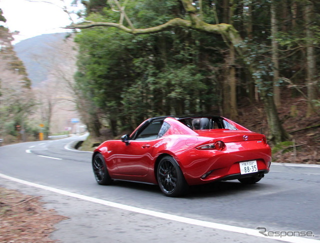 マツダ ロードスター RF RS(6MT)