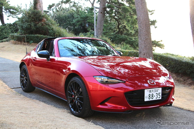 マツダ ロードスター RF RS(6MT)