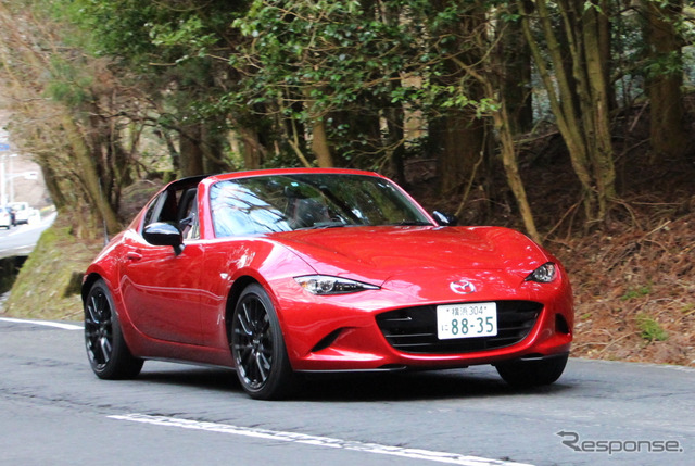 マツダ ロードスター RF RS(6MT)