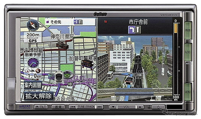 【ホンダ ギャザズ 08モデル】ホンダレーシングの名車が、ナビに