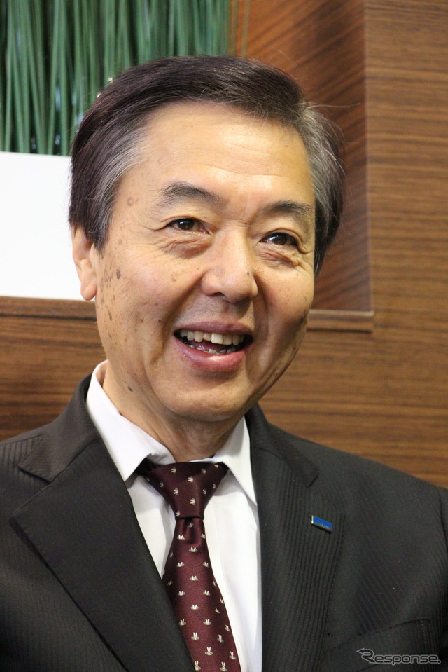 アルパインマーケティング代表取締役社長の岩渕和夫氏