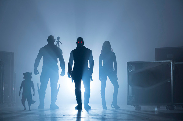 『ガーディアンズ・オブ・ギャラクシー:リミックス』(C)Marvel Studios 2016