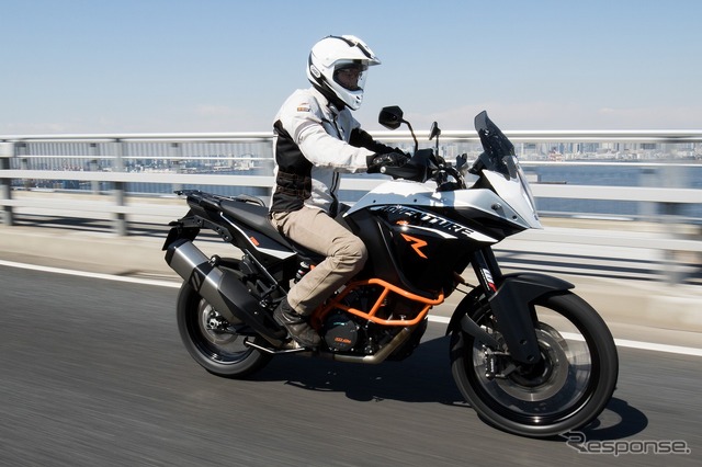 KTM 1190アドベンチャーR