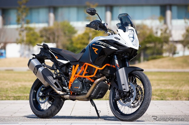 KTM 1190アドベンチャーR