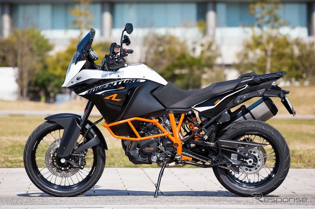 KTM 1190アドベンチャーR