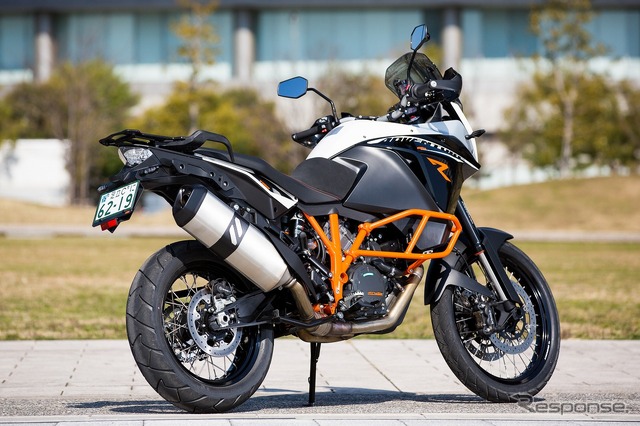 KTM 1190アドベンチャーR