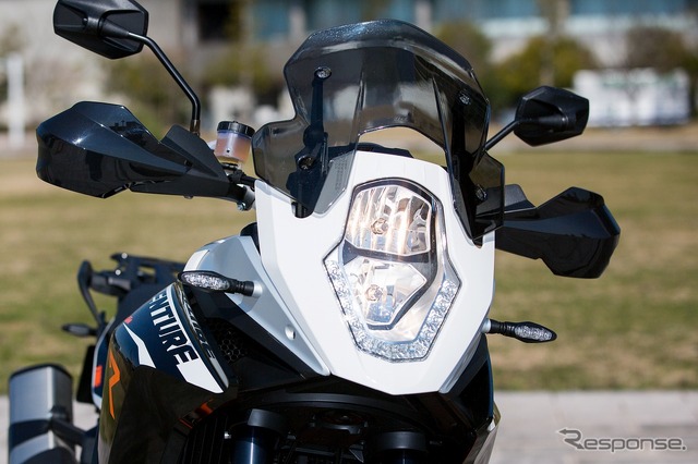 KTM 1190アドベンチャーR