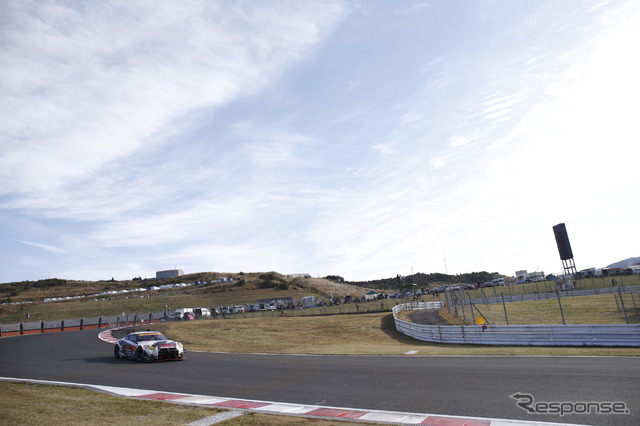 オートポリスで開催された 2015年SUPER GT 第7戦