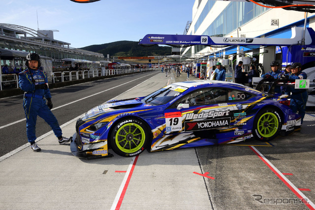 オートポリスで開催された 2015年SUPER GT 第7戦