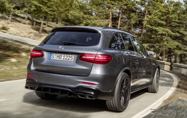 メルセデスAMG GLC63 4MATIC+