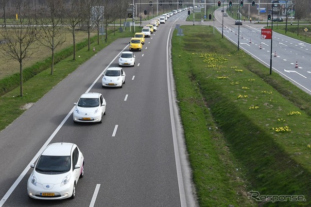 オランダで行われた「E-PARADE」