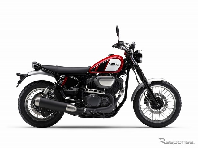 ヤマハ SCR950 ABS