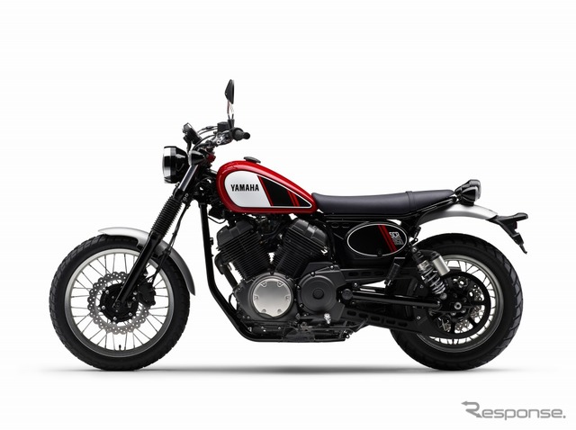 ヤマハ SCR950 ABS