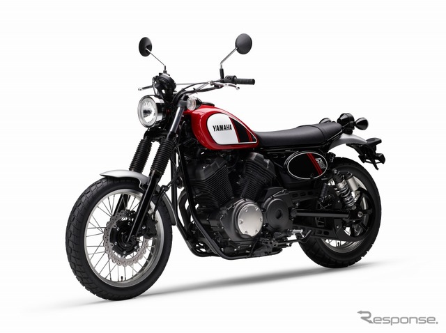 ヤマハ SCR950 ABS