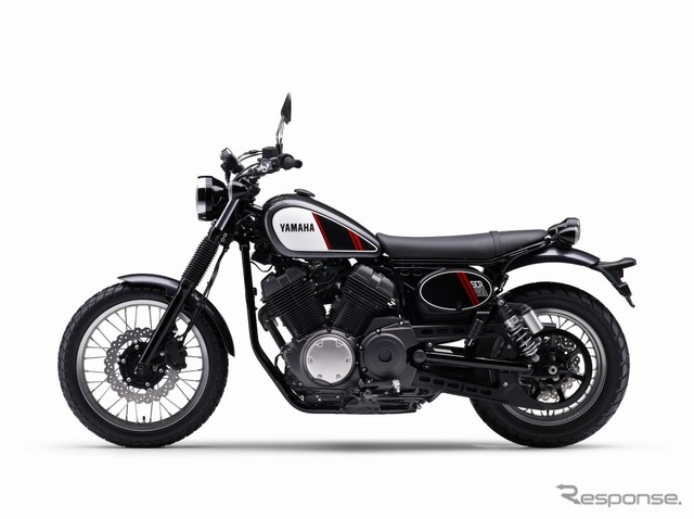 ヤマハ SCR950 ABS