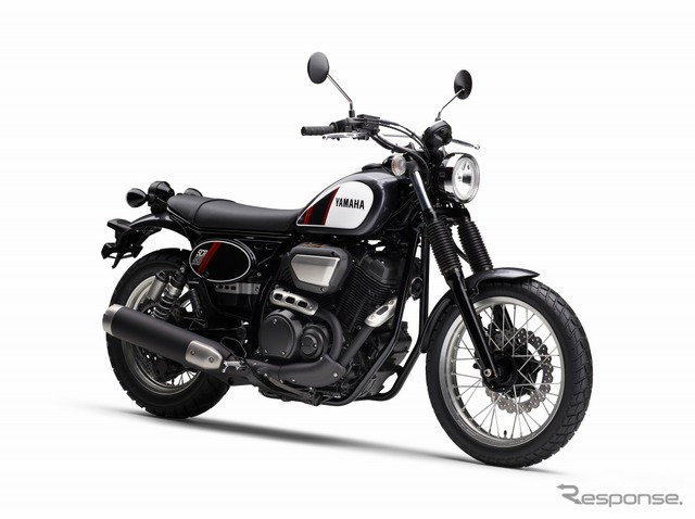 ヤマハ SCR950 ABS
