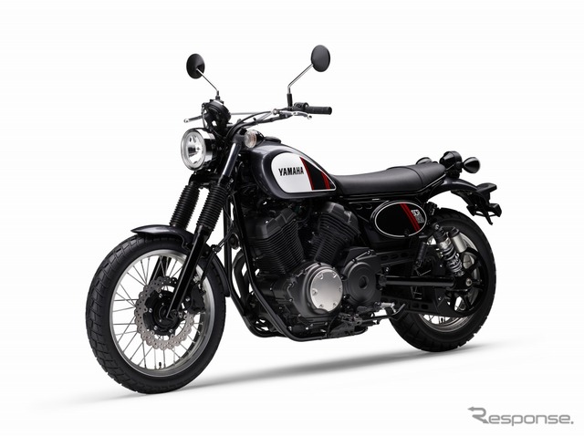 ヤマハ SCR950 ABS