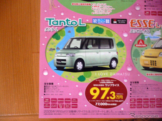【明日の値引き情報】燃費のいい軽自動車を