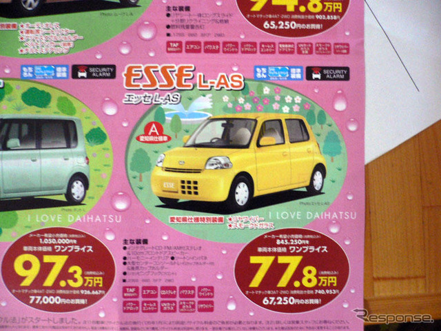 【明日の値引き情報】燃費のいい軽自動車を