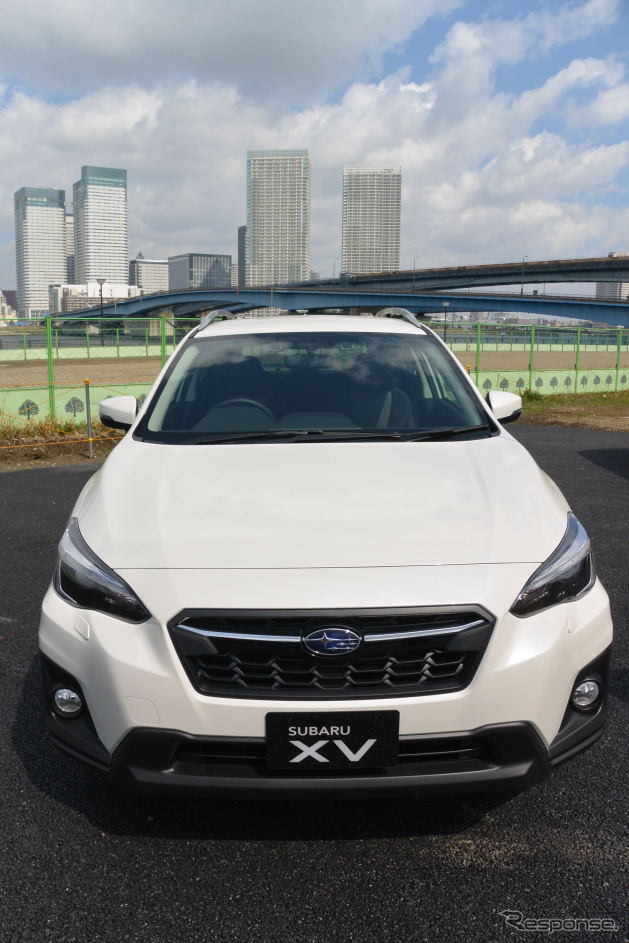 スバル XV 新型発表会