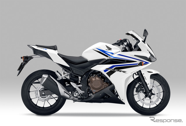 ホンダ CBR400R（2017年）