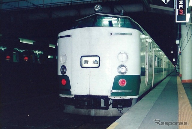 1991年8月19日、仙台駅?、715系