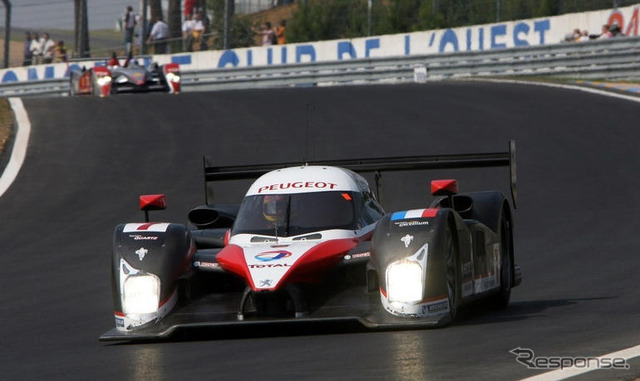 【ルマン07】プジョーがポール、アウディが2番手からスタート