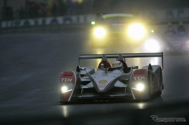 【ルマン07】プジョーがポール、アウディが2番手からスタート