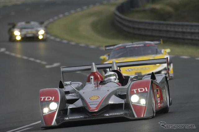 【ルマン07】プジョーがポール、アウディが2番手からスタート