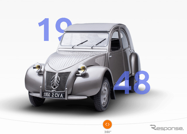 CITROEN ORIGINS