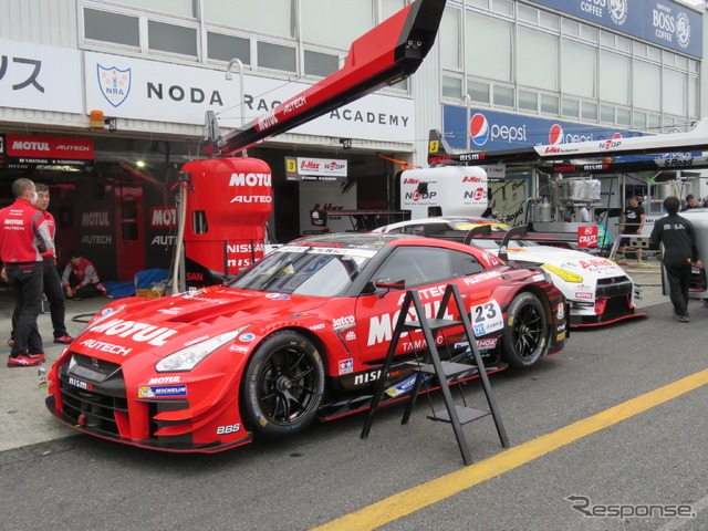#23 GT-R(GT500クラス)
