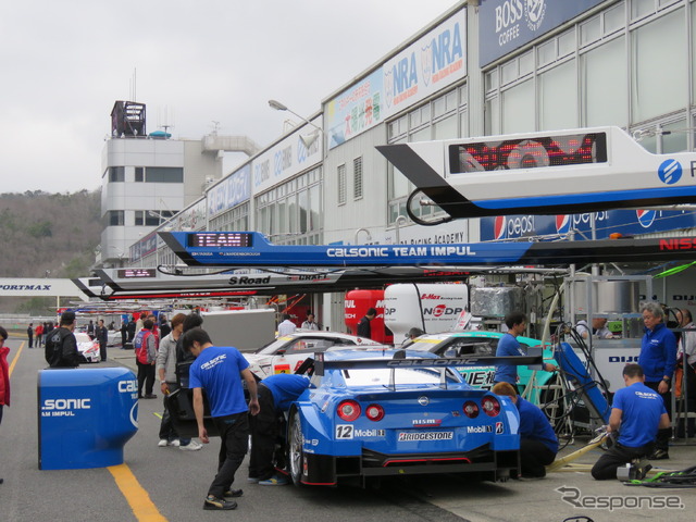 #12 GT-R(GT500クラス)