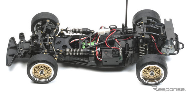 1/12RCカー『ポルシェターボRSR 934』、タミヤから