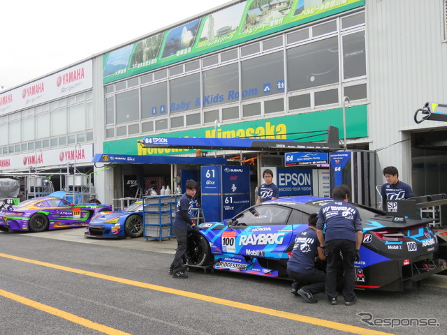 #100 NSX-GT(GT500クラス)