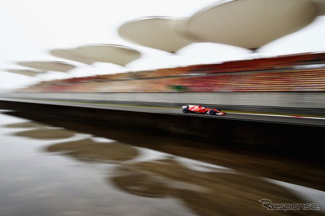 2017F1中国GPフリー走行