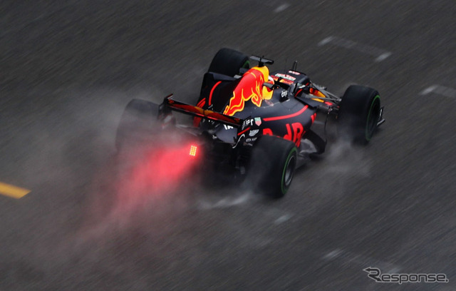 2017F1中国GPフリー走行