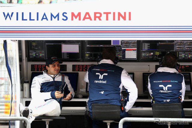 2017F1中国GPフリー走行