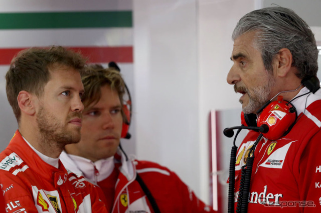 2017F1中国GPフリー走行