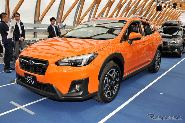 スバルXV新型
