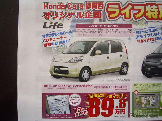 【父の日値引き情報】このプライスで新車を…軽自動車