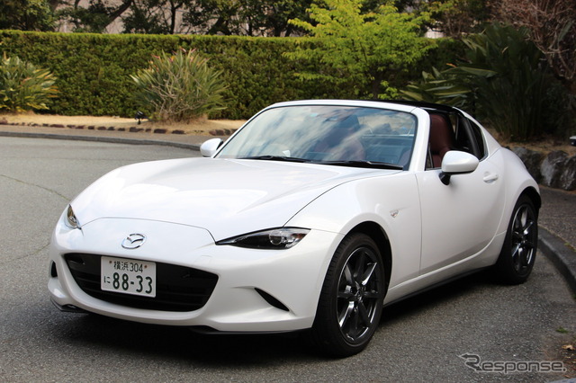 マツダ ロードスターRF(6AT)